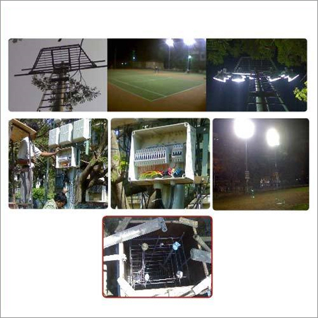 Outdoor Sports Lighting By A1 SPORTS MACHINES