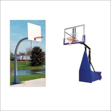 Movable Basketball Goals