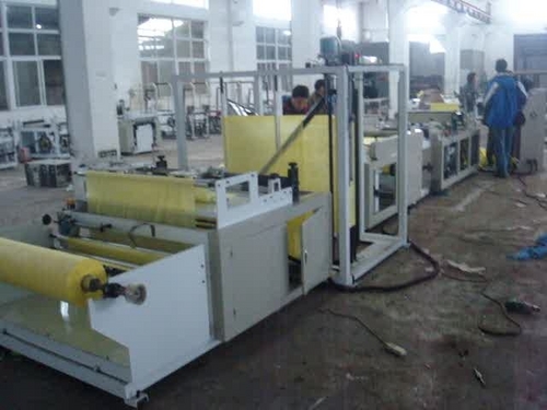 Automatic Non-Woven Bag Making Machine