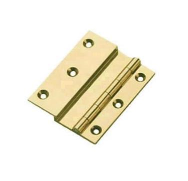 Brass L- Hinges