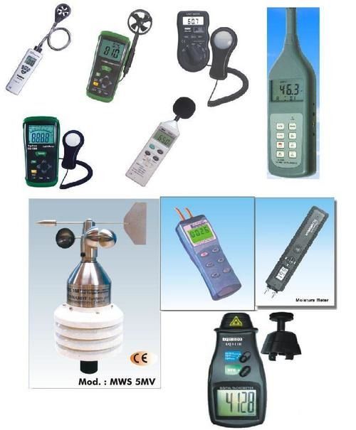 Digital Portable Meters