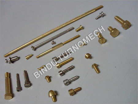 Precision Brass Turned Components