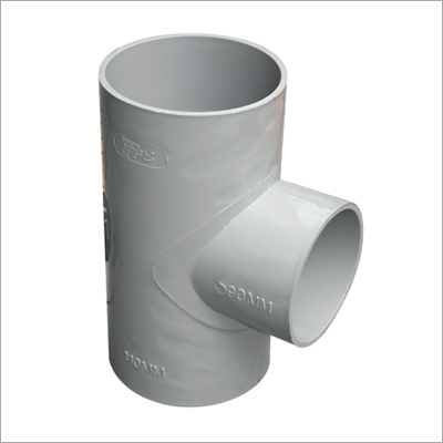 PVC Reducing TEE