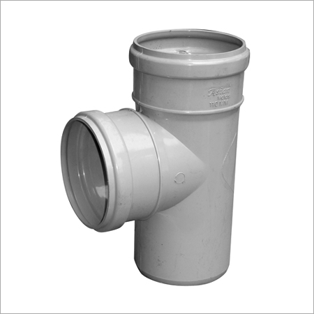 PVC SWR Single Tee