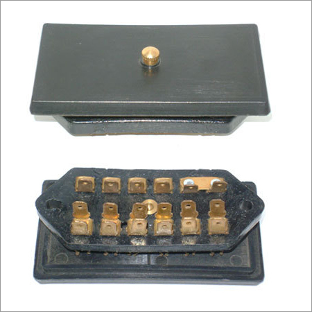 Fuse Box - Six Pole ( H.M.T.)