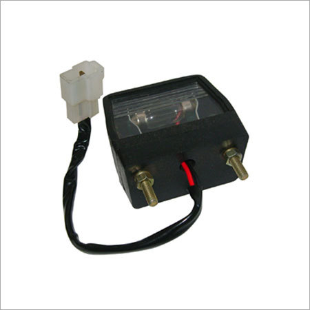 Number Plate Light