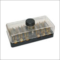 Fuse Box - Six Pole with Transparent Frame