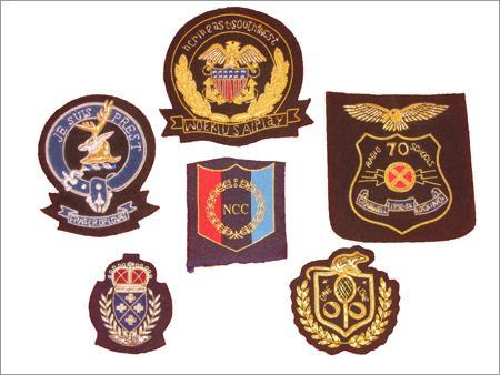 Embroidered Badges