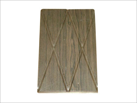 Wooden Single Shutter Door