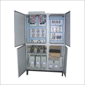 Real Time Automatic Power Factor Control Panel