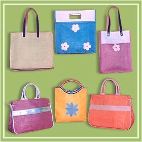 Jute Shopping Bags