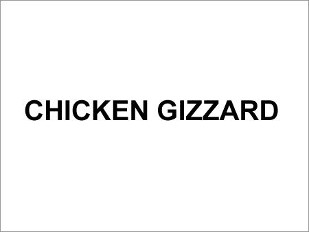 Chicken Gizzard