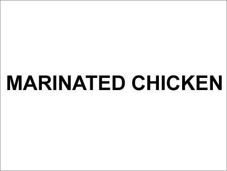 Marinated Chicken