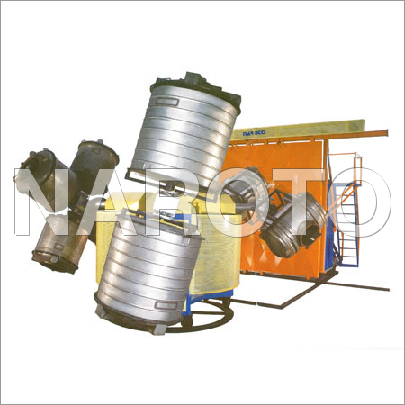 Biaxial Rotomoulding Machines