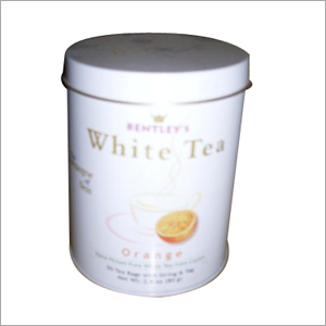 Round Tea Container