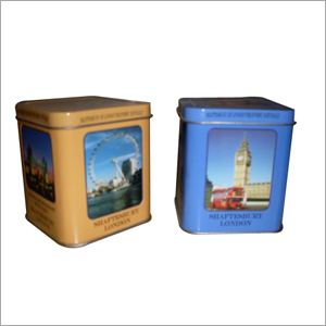 Square Slip Lid Can