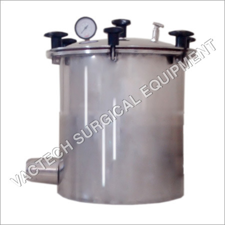 Single Drum Autoclave By VACTECH SURGICAL EQUIPMENT