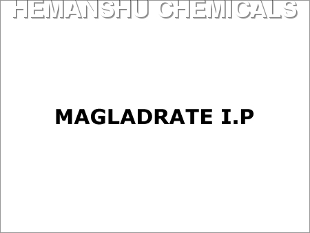 White Magaldrate Ip Powder