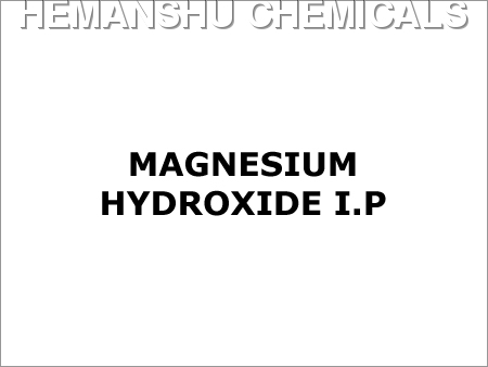 White Magnesium Hydroxide I.P