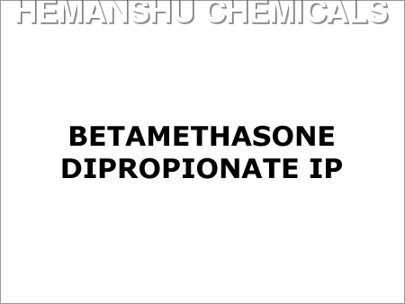 Betamethasone Dipropionate Ip Cas No: 5593-20-4