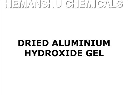 Dried Hydroxide, Aluminium Gel