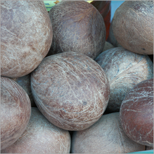Dried copra