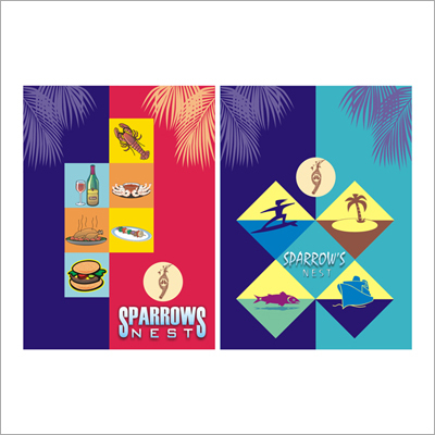 Menu Card Designing