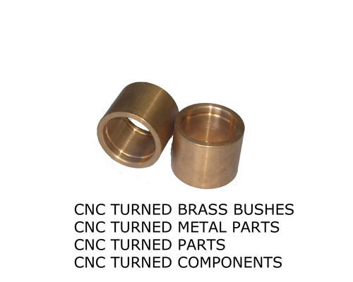 CNC Turned Brass Parts