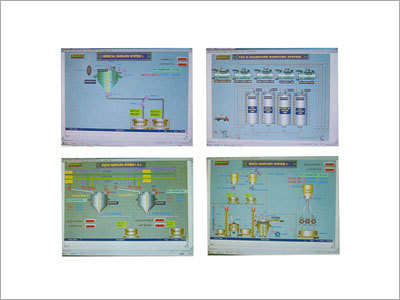 PLC & SCADA Based Industrial Automation