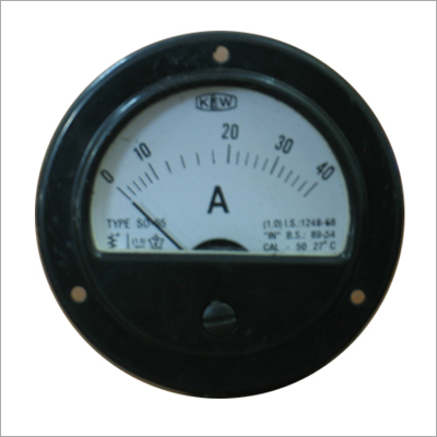 Analog Voltmeter