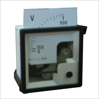 Electrical Measuring Instrument with Sliding Dial