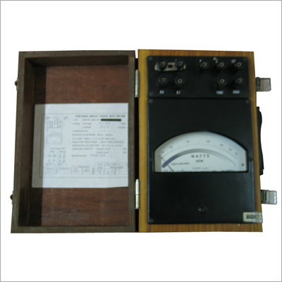 Portable Watt Meters