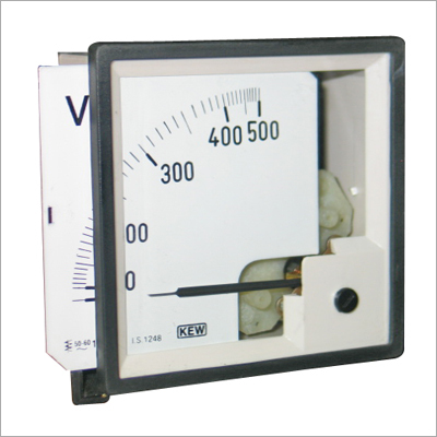 Analog Panel Voltmeter