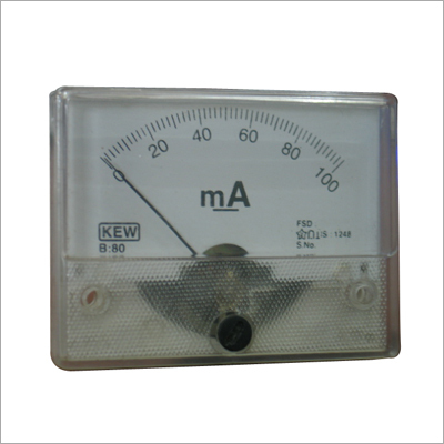Analog Volt Meter