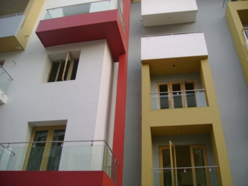 Stainless Steel Balcony Railings