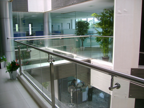 Stainless Steel Glass Railings