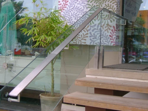SS Glass Railing