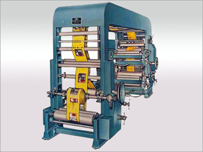 Flexographic Printing Machine
