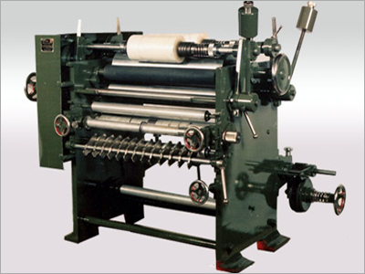 Centre Drum Slitter Rewinder