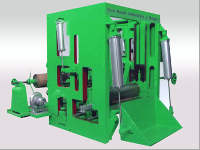 Double Drum Shaftless Rewinder