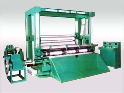 Extra Heavy Duty Slitter Rewinder