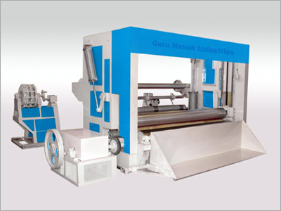Shaftless Surface Rewinder