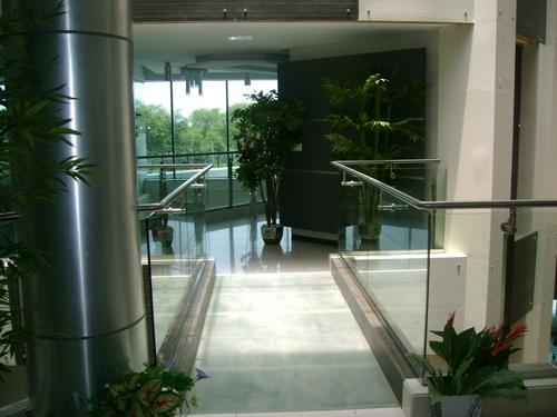 Glass Hand Railing