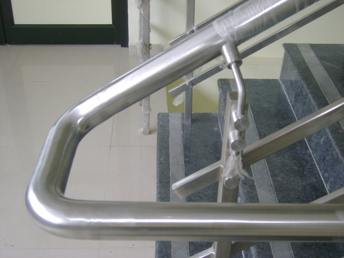 SS Staircase railing