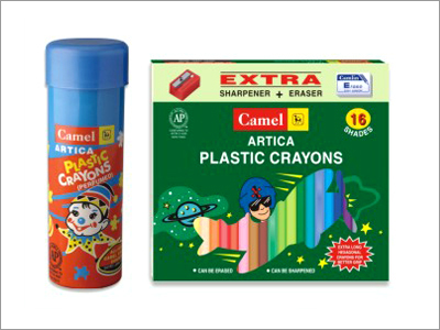 Plastic Crayons