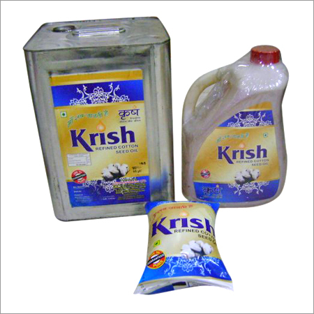Krish Refined Cotton Seed Oil