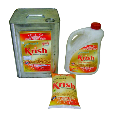 Krish Refined Soyabean Oil