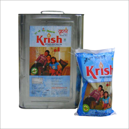 Krish Refined Vegetable Oil