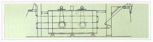 Oil Heating Float Dryer Machine