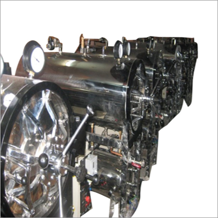 Horizontal Steam Sterilizers Table Type